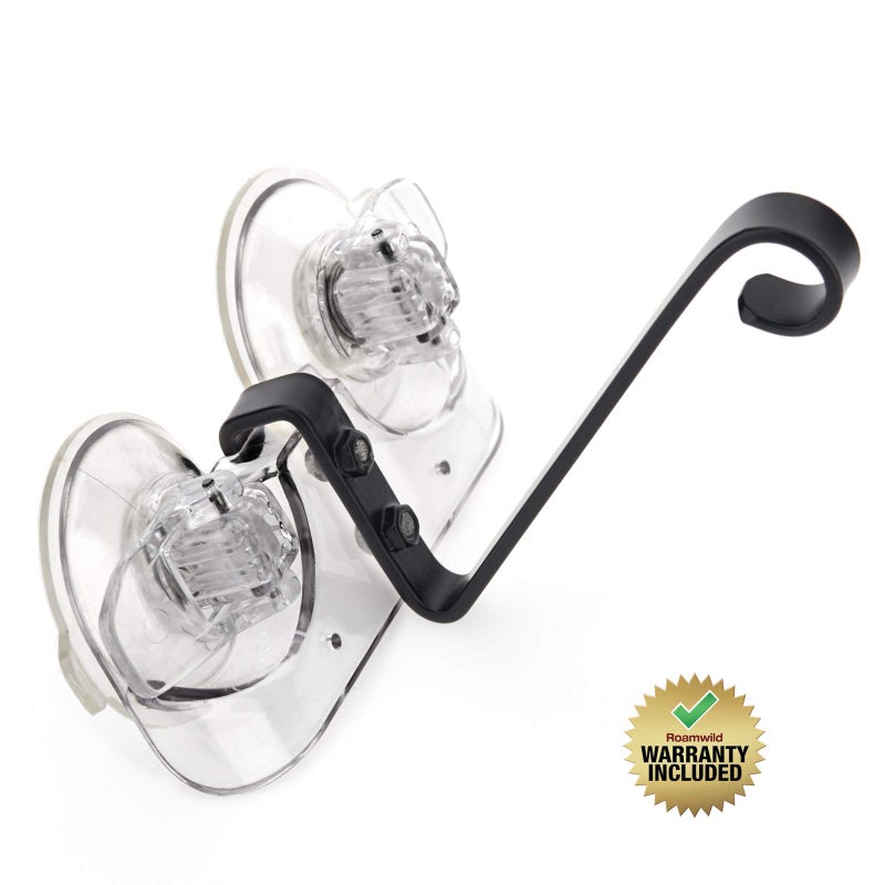 Roamwild Window Mounted Bird Feeder Bracket with Super Strong New Dual Suction Cups Outdoor - Image 2